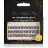 Lash Brow Press&Go Self-Adhesive Eyelashes grappes de faux-cils auto-a...