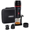 HiBREW Cafetière portable 3 en 1 H4 avec étui 80 W