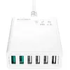 Blitzwolf Chargeur Mural Usb-c1x Usb-a Usb-a Et Usb-c Ce1645w1x