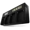 Newell Chargeur quatre canaux DF-4CH pour batteries NP-F Sony
