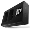 Newell Kit chargeur DL-USB-C et 2x batteries LP-E6N pour Canon