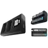 Newell Dl-usb 2 Batteries Np-f770 Chargeur Double