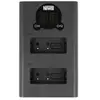 Newell FDL-USB-C Chargeur à double canal pour LP-E17