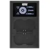 Newell FDL-USB-C Chargeur à double canal pour NP-W235