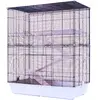 skyline Cage pour rongeurs Loco Sombrero Tower 100  100x53,5x118cm pou...