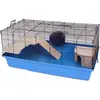 Cage Skyline Barney pour rongeur - bleu clair : L 100 x l 56 x H 46 cm