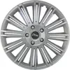 Jeu d'enjoliveurs J-Tec Discovery 15-inch argent