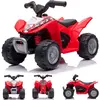 SUN BABY Voiture électrique Quad Honda H3 TRX Rouge
