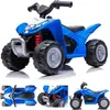 SUN BABY Voiture électrique Quad Honda H3 TRX Bleu