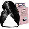 GLOV Hair Wrap Sport & Satin Hair Towel Wrap - Black Serviette de bain 1 art.