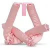 Bigoudis sans chaleur satin rose CoolCurl Glov