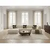 Canap © panoramique avance-recule  ©lectrique ANDRE tissu textur © bla...