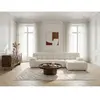 Canap © d'angle convertible avance-recule  ©lectrique ANDRE tissu text...