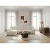Canap © d'angle convertible avance-recule  ©lectrique ANDRE tissu text...