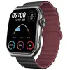 Forever Montre Connectée Sport avec Ecran AMOLED 3D Appel Bluetooth Tiron Noir