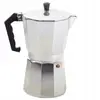 Merkloos / Sans marque VerkGroup Moka Cafetière à expresso 3/6/9/12 tasses Argenté (1, 12)