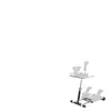 Wheel stand pro f458f430t80t100 - deluxe v2 support pour volant rouge WSP-V2-T