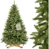 Sapin de Noël artificiel - SPRINGOS - Épicéa du Caucase - 180 cm - PVC - Intérieur