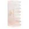 CRYSTALLOVE Peigne pour massage du cuir chevelu et du corps quartz ros...