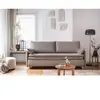 Miuform Canapé 3 pl convertible, taupe