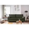 Miuform Canapé 3 pl convertible, olive
