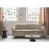 Charming charlie canapé convertible slim velours, beige 1313VR02