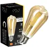 Ampoule décorative à filament LED DARI 7W E27 3000K 710lm EDO