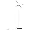 Lampadaire noir Twigo 4 - Custom Form