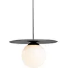 Suspension blanche 40 cm Skiva Ball - Custom Form