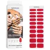 NEONAIL Easy On Gel Stickers Autocollants pour ongles teinte M06 20 pc...
