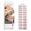NEONAIL Easy On Gel Stickers Autocollants pour ongles teinte M07 20 pc...