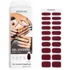 NEONAIL Easy On Gel Stickers Autocollants pour ongles teinte M05 20 pc...