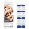 NEONAIL Easy On Gel Stickers Autocollants pour ongles teinte M10 20 pc...
