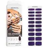 NEONAIL Easy On Gel Stickers Autocollants pour ongles teinte M02 20 pc...