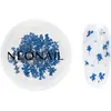 NEONAIL Dried Flowers fleur séchée ongles teinte 04 Navy 1 pcs