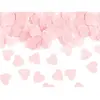 Confettis - Coeur Rose Clair - (15gr) 100% BIODÉGRADABLE