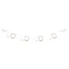 Party Deco Guirlande porte-photos Cigogne (10,5 x 15 cm)