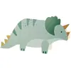 Party-Decoration Lot de 6 invitations Tricératops