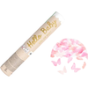 Tuba Girl Tirant Des Papillons Roses, 20 Cm