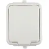 Prise simple 2P+T étanche IP44 Blanc Cedar Schneider NT130H01