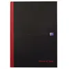 Oxford Bloc-notes Black n' Red - à reliure, A4, quadrillé,