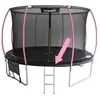 Housse de ressort pour trampoline Sport Max 12 pieds noir et rose
