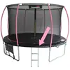 Housse de ressort pour trampoline Sport Max 8 pieds noir et rose
