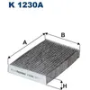 FILTRON K1230A Chauffage