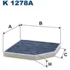FILTRON K1278A Chauffage