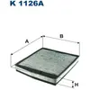 Filtre d'habitacle (filtre à pollen) FILTRON K1126A