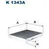 FILTRON K1343A Chauffage