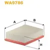 Filtre à air WIX WA9786 - Réf. 1379131