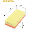 Filtre à air WIX WA9760 - Réf. 1379108