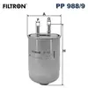 Filtre À Carburant Renault Filtron Pp988/9